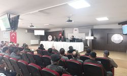Çorum’da hayvan nakillerine yönelik eğitim düzenlendi