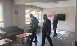 Metin Akbaş’tan TDV Çorum Şubesi’ne ziyaret