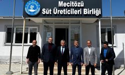 Kebir Süt Ürünleri’nden Mecitözü Süt Üreticileri Birliği’ne ziyaret