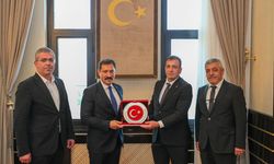 Sungurlu TSO’dan Vali Mustafa Masatlı’ya ziyaret