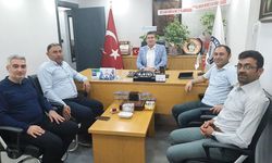 Sağlık-Sen kongre sonrası ziyaretler sürüyor