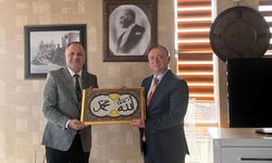 İl Başkanı Mehmet İhsan Çıplak’tan Başkan Vekili Ali Beyaz’a teşekkür