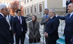 Pakistan Büyükelçisi Junaid’den İl Millî Eğitim Müdürlüğü’ne ziyaret