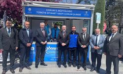 Şahin Yıldırım ve Metin Akbaş kurban bağışı hakkında bilgi aldılar