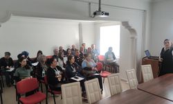 Mecitözü Devlet Hastanesi’nden sıtma farkındalık eğitimi