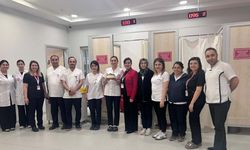 Çorum Özel Hastanesi’nden laborantlara anlamlı kutlama