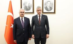 Ahlatcı’dan Sağlık Bakanı Kemal Memişoğlu’na ziyaret