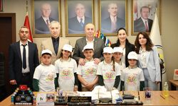 Başkan Arslan’dan öğrencilere sıcak karşılama