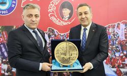 Başkan Dere’den sendikalara ziyaret