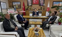 Dut köyü heyetinden Duran Bıyık’a hayırlı olsun ziyareti