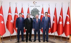 Bölge Valilerinden Çorum Valisi Ali Çalgan'a ziyaret