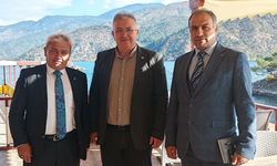 Oğuzlar Belediye Başkanı Mustafa Cebeci’ye ziyaret