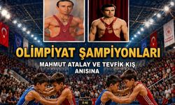 Olimpiyat şampiyonları anısına güreş heyecanı yaşanacak