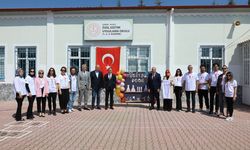 Özel öğrencilerin bilim fuarına katıldılar