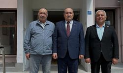 Boğazkale heyetinden Duran Bıyık’a nezaket ziyareti