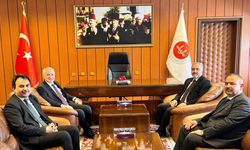 Metin Akbaş’tan İl Müftüsü Şahin Yıldırım’a ziyaret