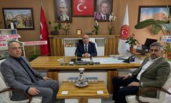 Hastane yönetiminden Meclis Başkanı Duran Bıyık’a ziyaret