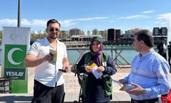 Yeşilay'dan Millet Bahçesi’nde farkındalık etkinliği