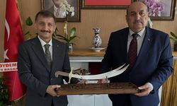 Eski İl Başkanı Murat Günay’dan Duran Bıyık’a hayırlı olsun ziyareti