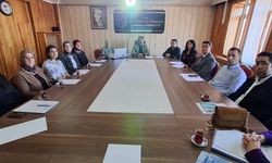 Çorum’da otizm eylem planı için alt komisyon toplandı