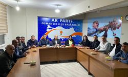 AK Parti Osmancık’ta haftalık istişare toplantısı düzenledi
