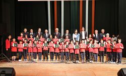 Çorum'da Chughtai sanat ödülleri sahiplerini buldu