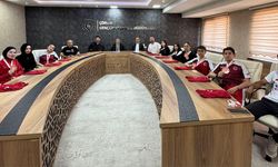 Kick boks şampiyonasında derece alan sporculara tebrik