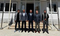 Bakraç Süt Ürünleri temsilcilerinden hayırlı olsun ziyareti