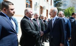 Başkan Gelgör, Bakan Uraloğlu'na Osmancık'ın ulaşım taleplerini iletti