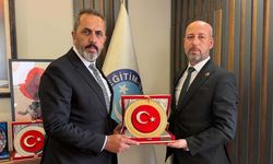 MHP’den Türk Eğitim-Sen’e ziyaret