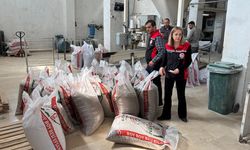 Çorum’da yem denetimleri aralıksız sürüyor