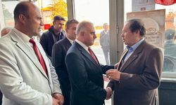 İl Başkanı Yakup Alar’dan Ortaköy’de esnaf ziyareti