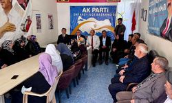 AK Parti Ortaköy İlçe Danışma Meclisi toplandı
