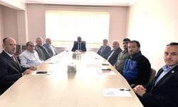 TDV Çorum Şubesi Nisan ayı toplantısı yapıldı