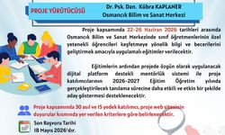 Osmancık BİLSEM’de öğretmenlere TÜBİTAK 4005 fırsatı