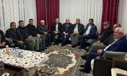 Remzi Torun, Denden ailesine taziye ziyaretinde bulundu