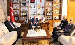 Genel Müdür Metin Akbaş’tan Vali Ali Çalgan’a ziyaret