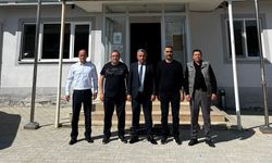 Veteriner Hekimler Odası'ndan hayırlı olsun ziyareti