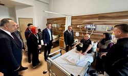 Yakup Alar’dan hastane ziyareti: Geçmiş olsun dileklerini iletti