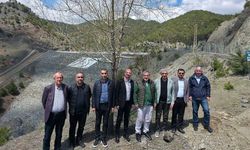 DSİ heyeti Bayat'ta incelemelerde bulundu