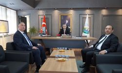 Mesut Akdülger'den Kaymakam Furkan Duman'a ziyaret