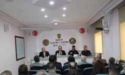 İskilip’te okul güvenliği toplantısı yapıldı