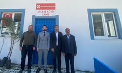 Müftü Orhan Tekin’den Salbaş Köyü’ne inceleme ziyareti