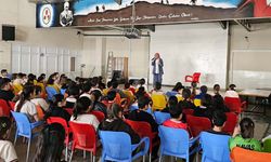 “Dilimizin Zenginlikleri”kapsamında öğrencilere yazar buluşması