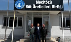 Öncel ailesinden Mecitözü Üreticiler Birliği’ne ziyaret