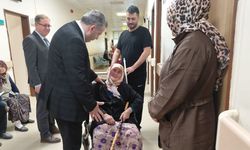 Sinan Zehir, Osmancık Devlet Hastanesi’nde inceleme yaptı