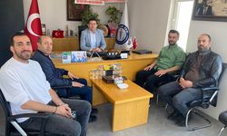 Sağlık-Sen Çorum Şubesi’ne ziyaret