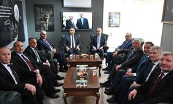 Bakan Uraloğlu’ndan MHP Çorum İl Başkanlığı’na ziyaret