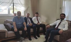 İlçe Müftüsü Ferhat Koçak’tan umre dönüşü ziyaret