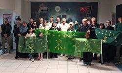 Adığe Bayrağı Günü Çorum’da kutlandı